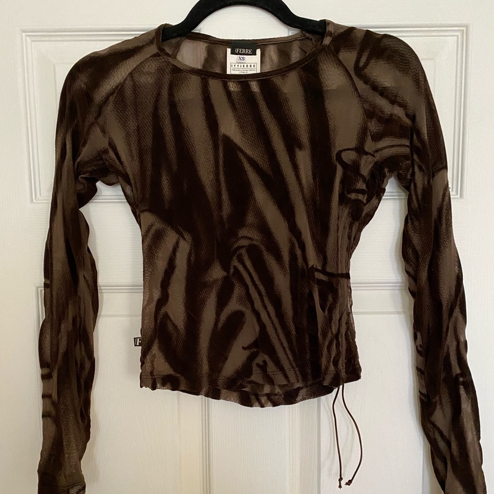 Gianfranco Ferré vintage women’s top